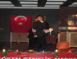 Gençler Şiir Gecesinde buluştu